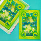 5x7 Full Page Sticker -  2024 (March) Calendar & Storybook Cover - Tiana