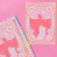 *****UPDATED 2025**** 5x7 Full Page Sticker -  2025 (February) Calendar & Storybook Cover - Aurora