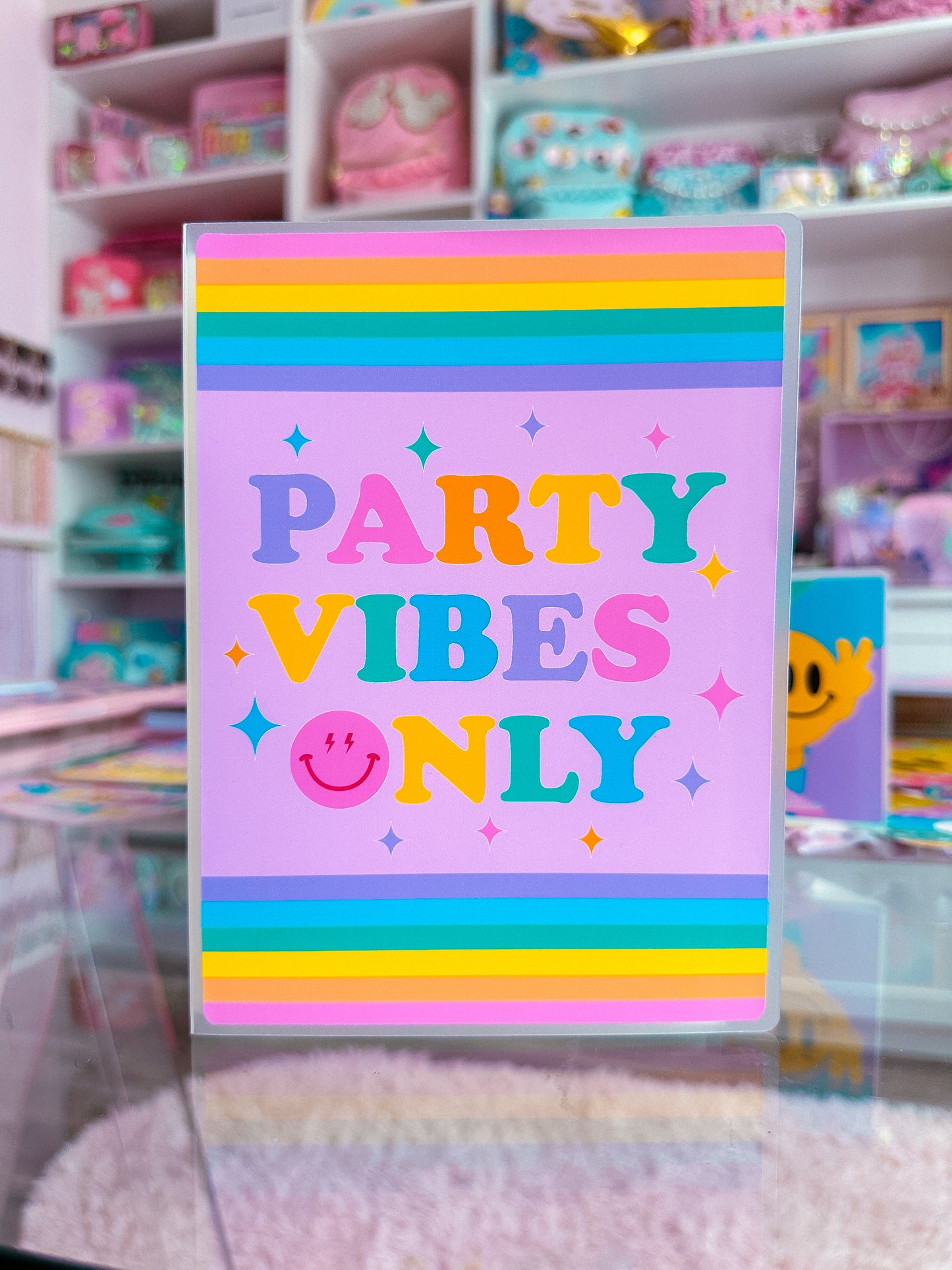 Birthday Sticker/Photo Album - 5x7 or 3x4