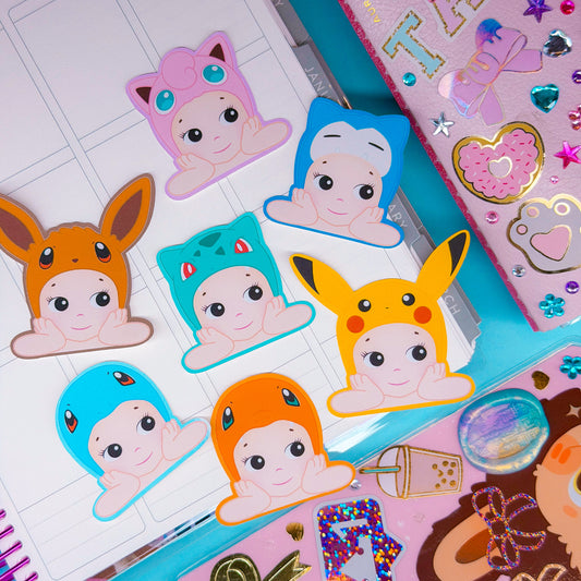 Journaling Paper Sticker - Pokem0n Babies