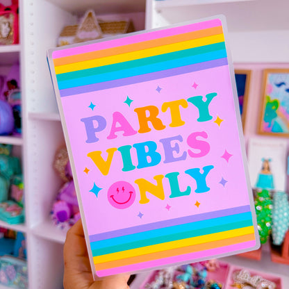 Birthday Sticker/Photo Album - 5x7 or 3x4