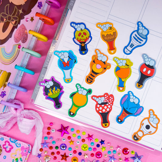 Journaling Paper Sticker - Bubble Wand Pin Stickers