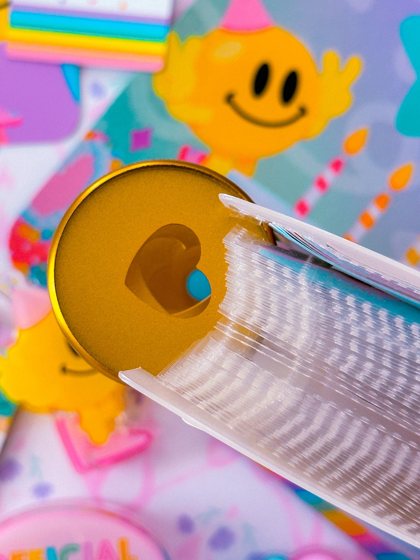 5x7 Disc Storage Album  - Official Sticker Lover