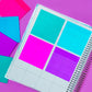 Transparent Sticky Notes - 3x3 Bold (Clear)