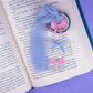 CLEAR Acrylic Bookmark - Coquette Bows