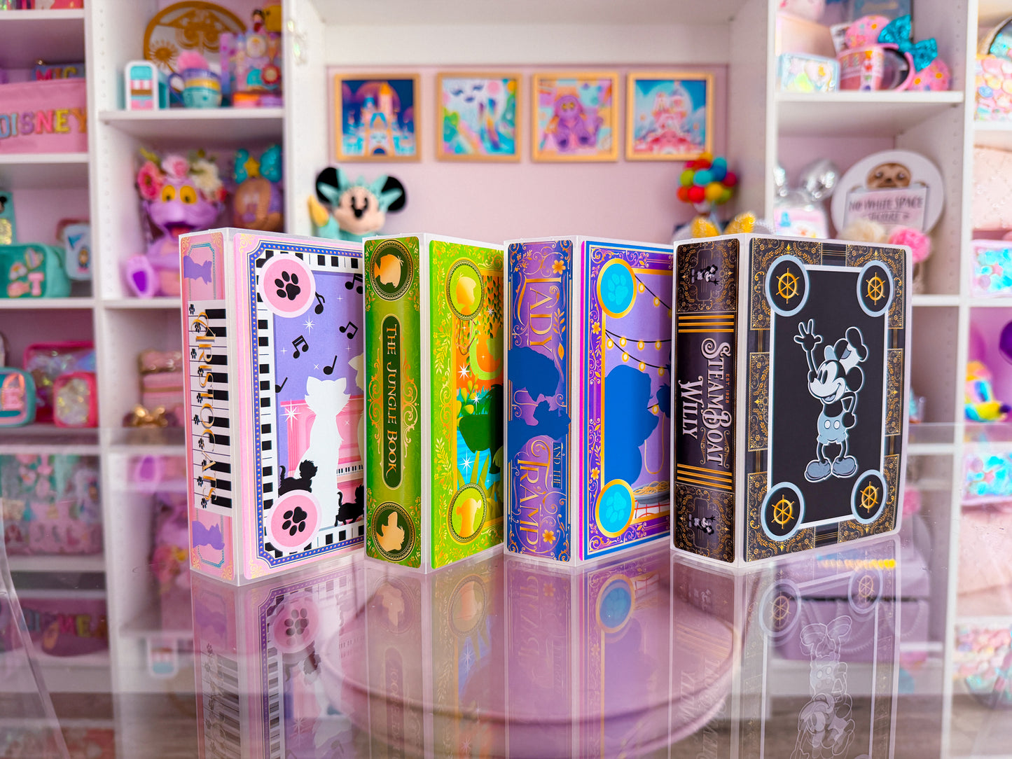 4x6 Sticker / Photo Album - Storybook Cover (Aristocats)