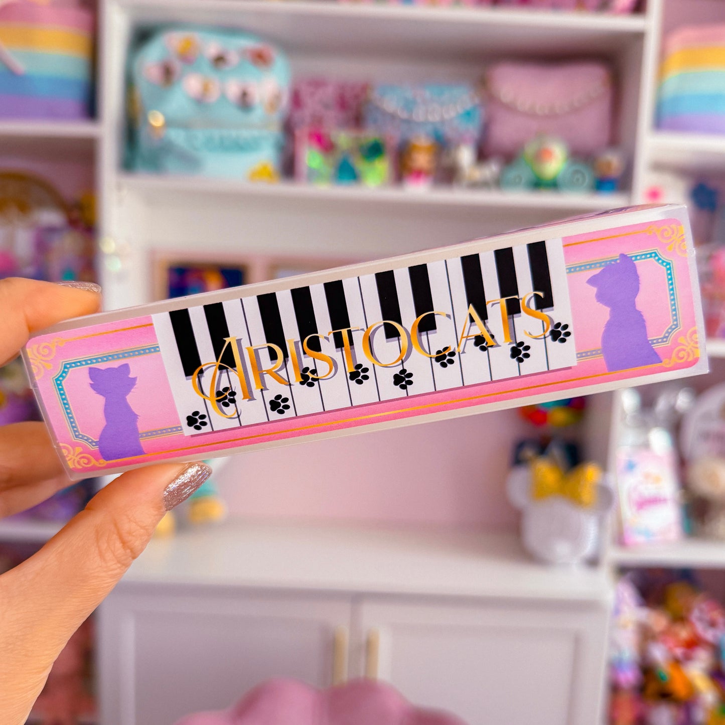 4x6 Sticker / Photo Album - Storybook Cover (Aristocats)