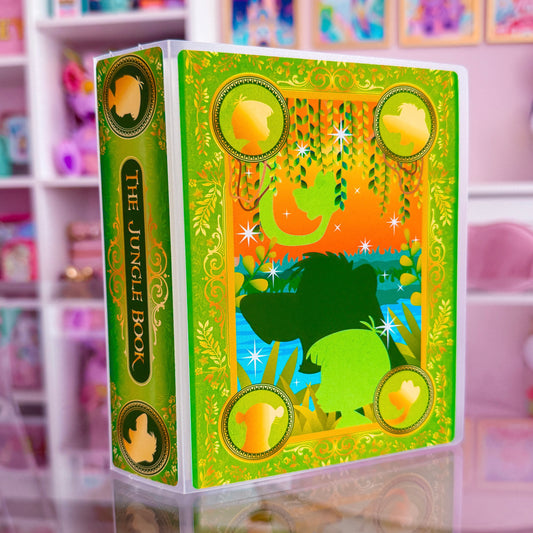 4x6 Sticker / Photo Album - Storybook Cover (Jungle Book)