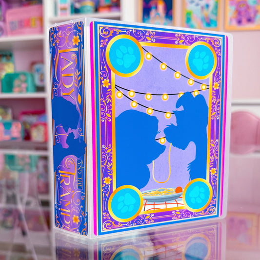 4x6 Sticker / Photo Album - Storybook Cover (Lady & Tramp)