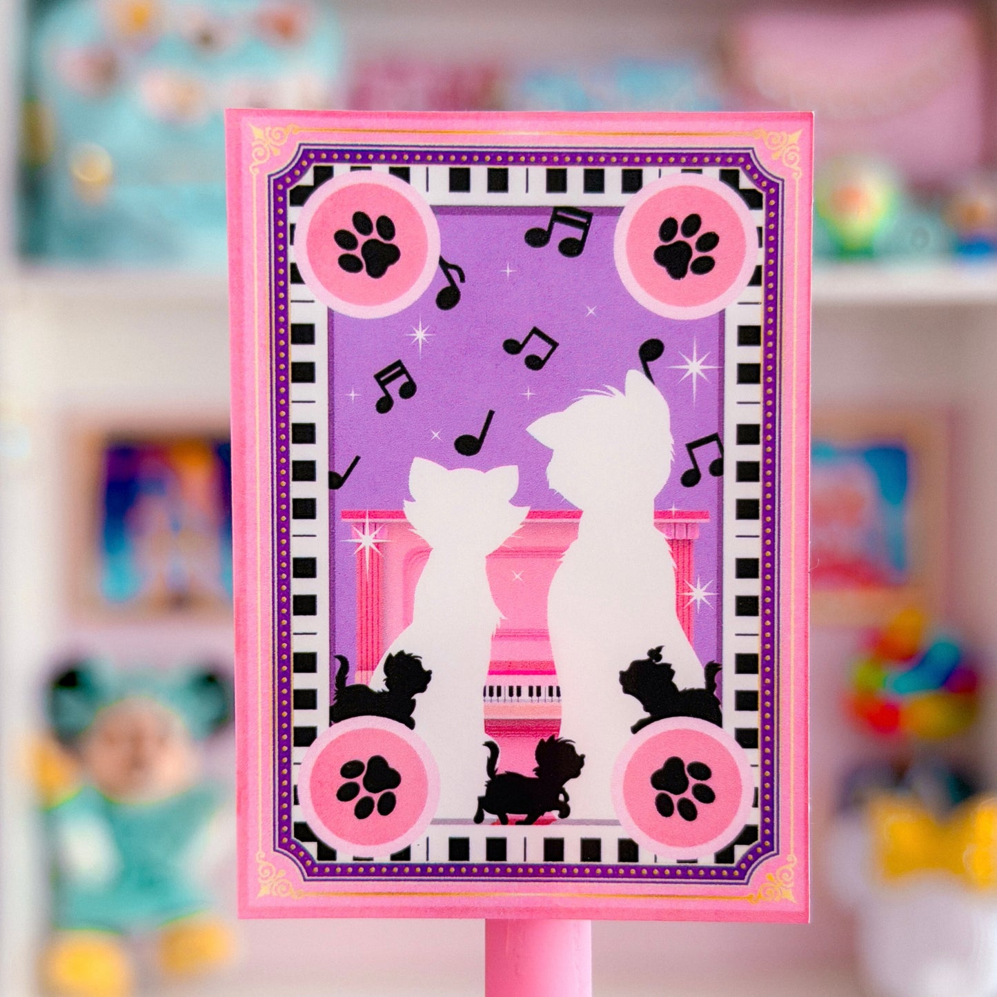 Waterproof Sticker - (Aristocats) Book Cover