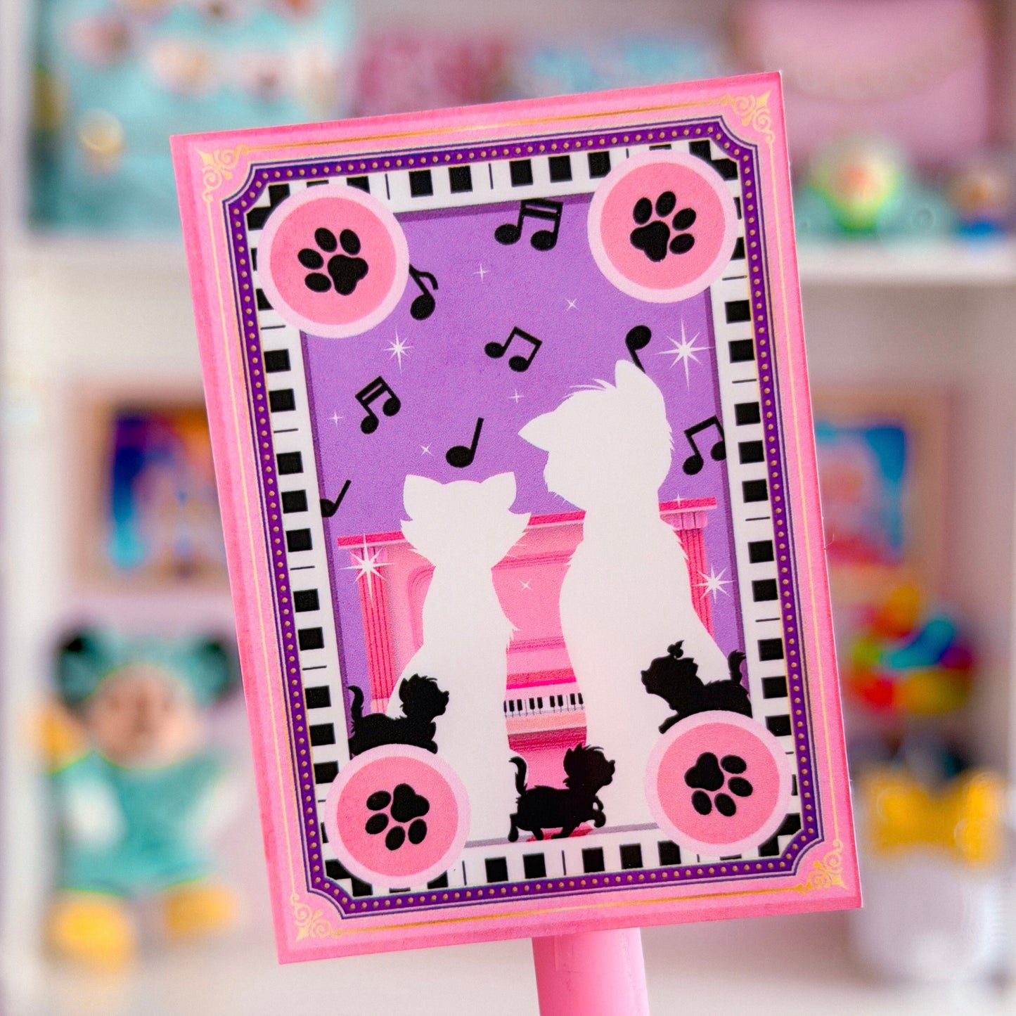 Waterproof Sticker - (Aristocats) Book Cover