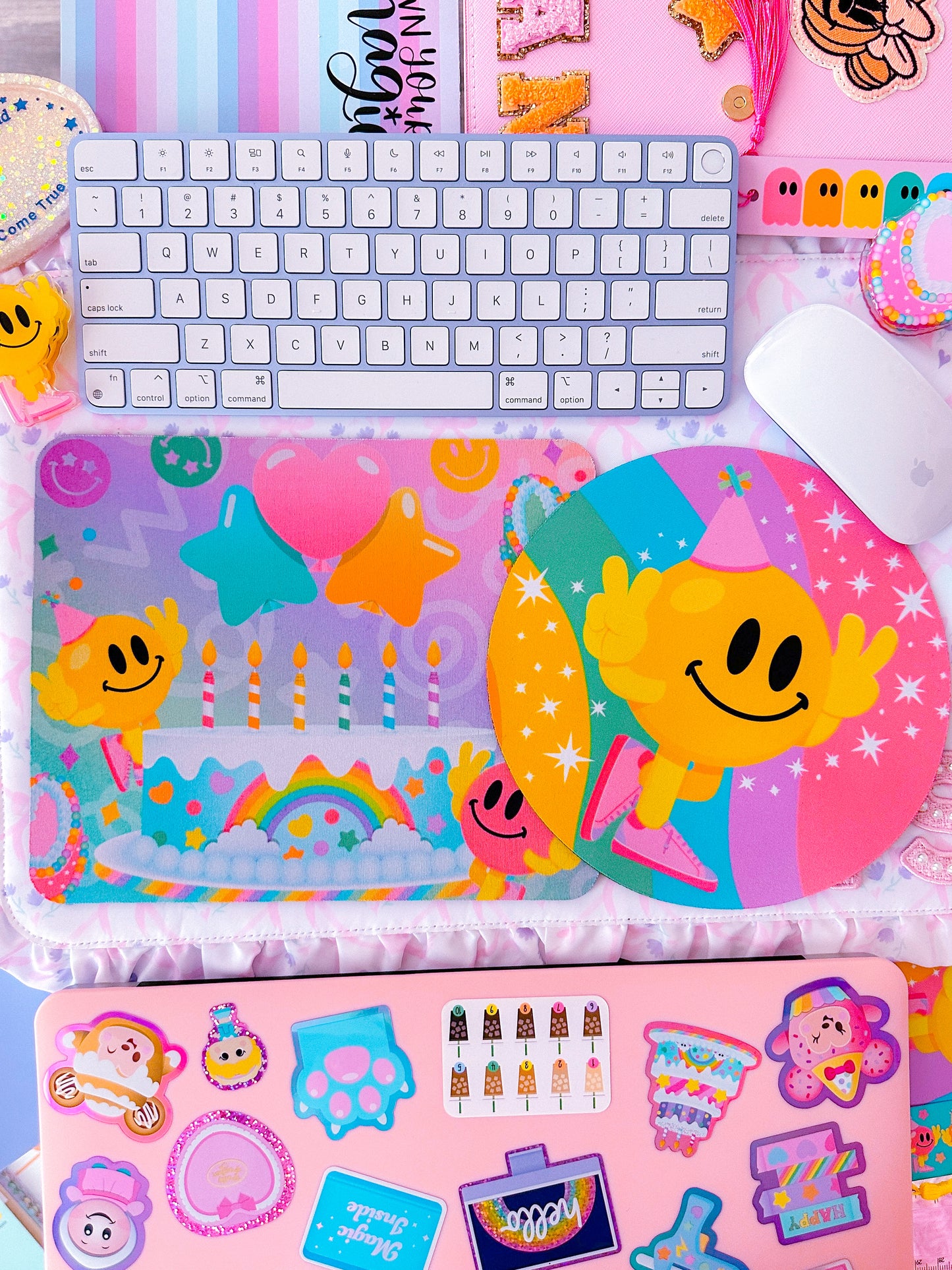 Mouse Pad - Birthday Celebration