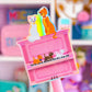 Waterproof Sticker - (Aristocats) Piano Scene