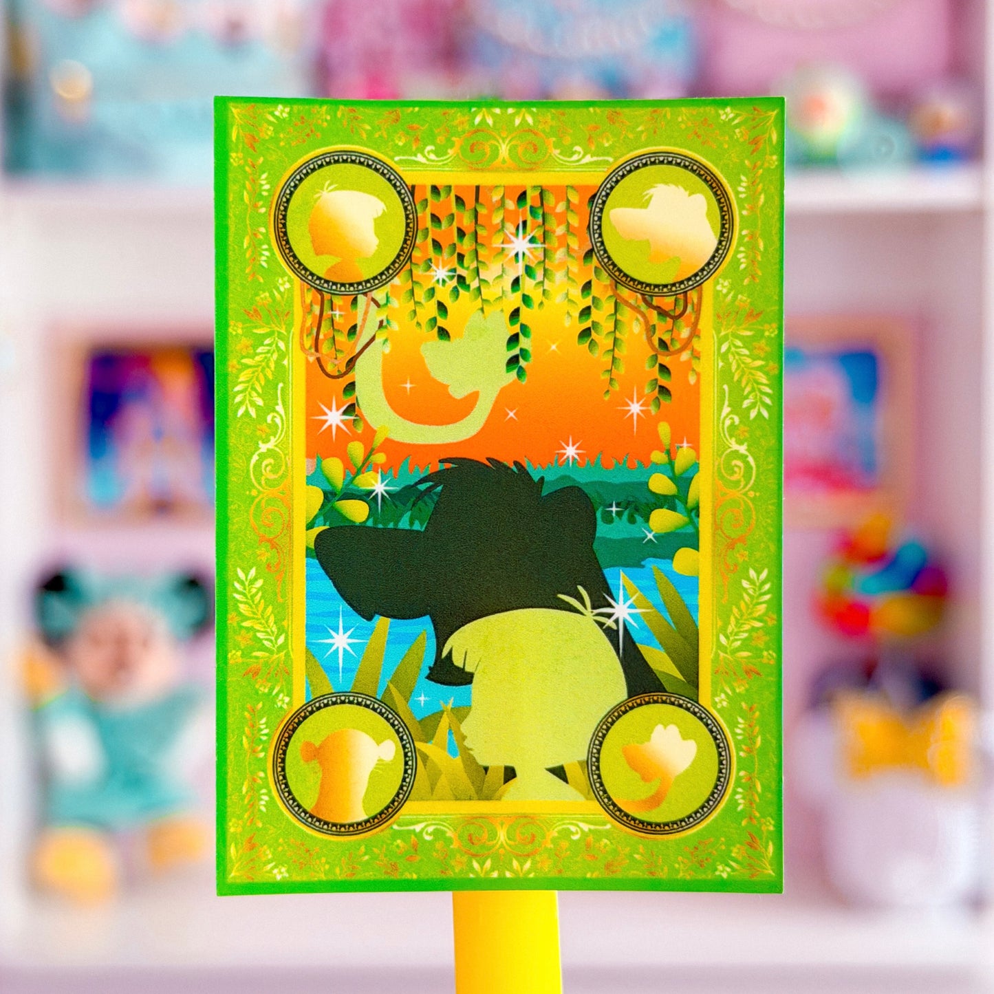 Waterproof Sticker - (Jungle Book) Book Cover