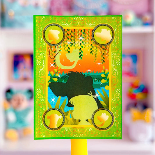 Waterproof Sticker - (Jungle Book) Book Cover