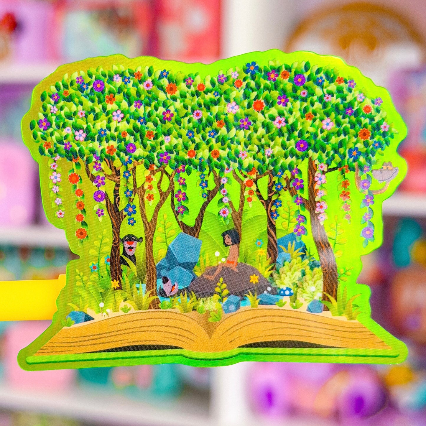 Waterproof Sticker - (Jungle Book) Storybook