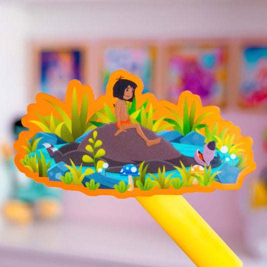 Waterproof Sticker - (Jungle Book) Bear Necessities