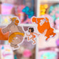 Waterproof Sticker - (Jungle Book) Dancing Scene