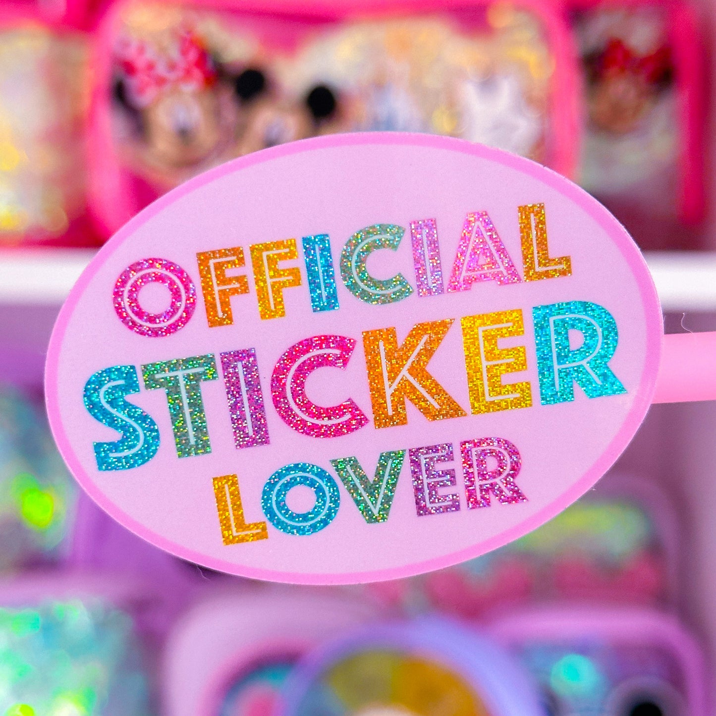 Waterproof Sticker - Official Sticker Collector