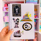 Waterproof Sticker - (Steamboat Willie) Storybook Profile