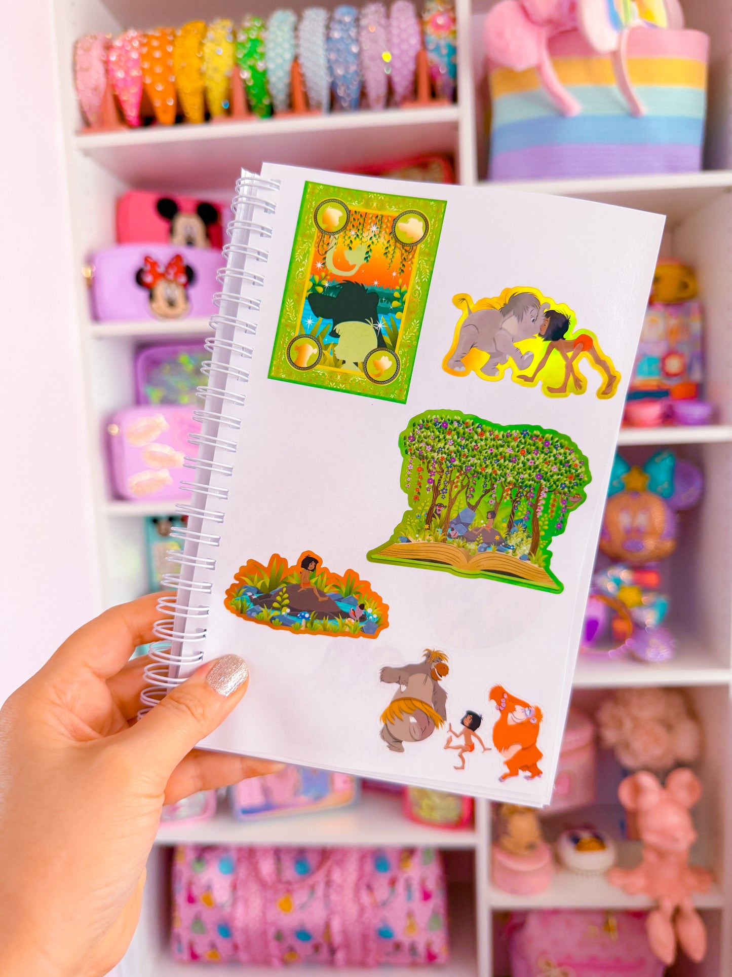 Waterproof Sticker - (Jungle Book) Elephant March