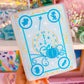 4x6 Sticker / Photo Album - Storybook Cover (Cinderella)