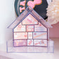 XL CRAFTY HOUSE *GLITTER STICKER INSERT ONLY* - Neutral