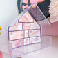 XL CRAFTY HOUSE *GLITTER STICKER INSERT ONLY* - Neutral