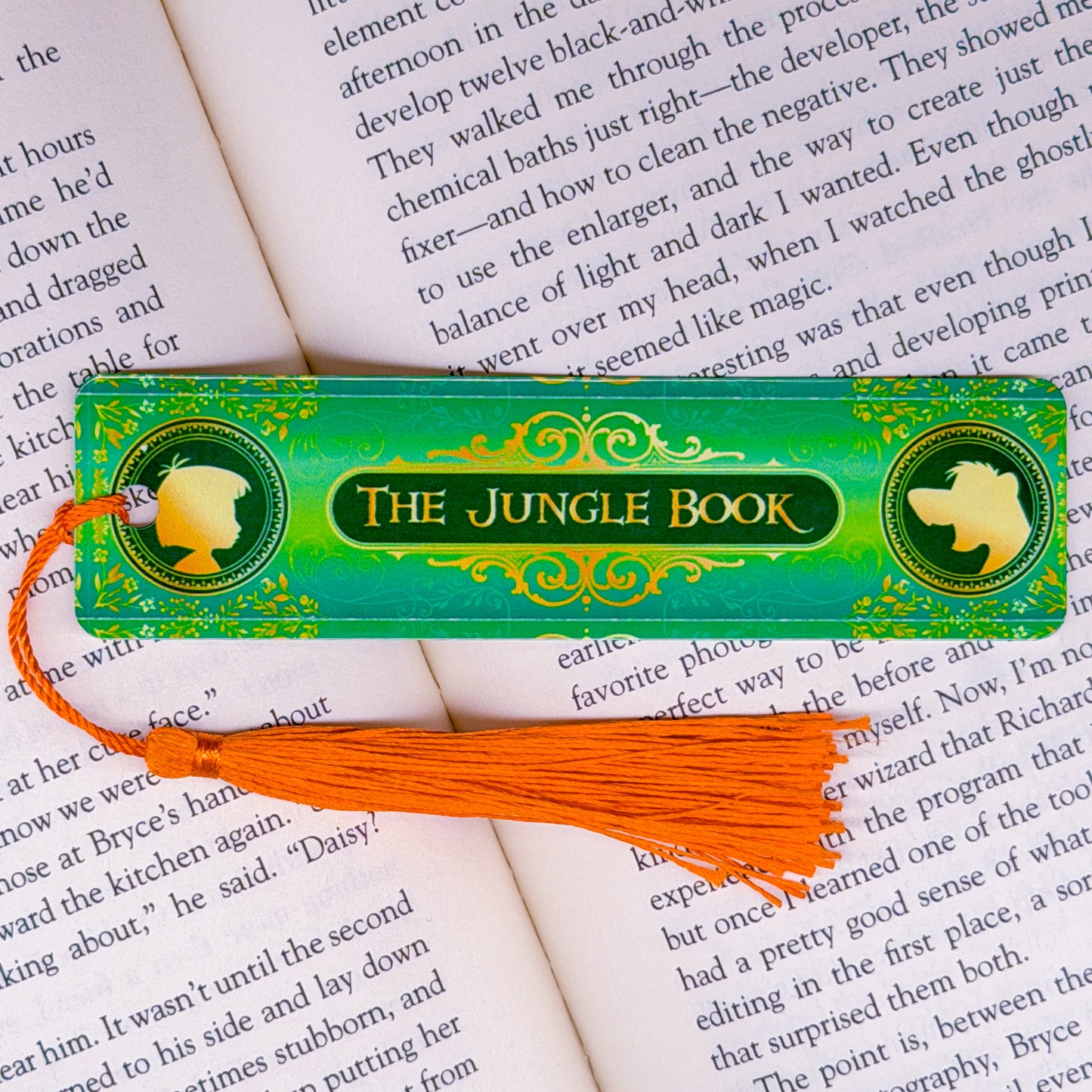 Metal Bookmark - Jungle Book
