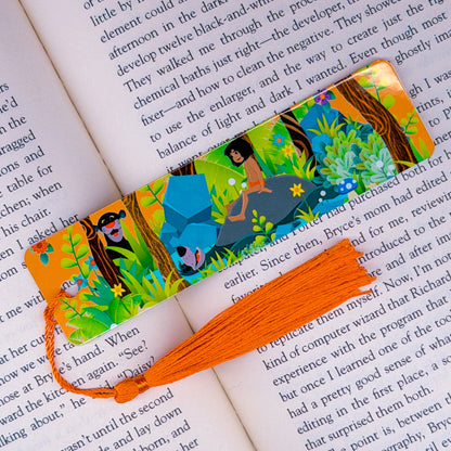 Metal Bookmark - Jungle Book