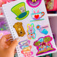 Waterproof Sticker - (Alice In Wonderland) Storybook