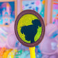 Waterproof Sticker - (Peter Pan) Storybook Profile Fairy