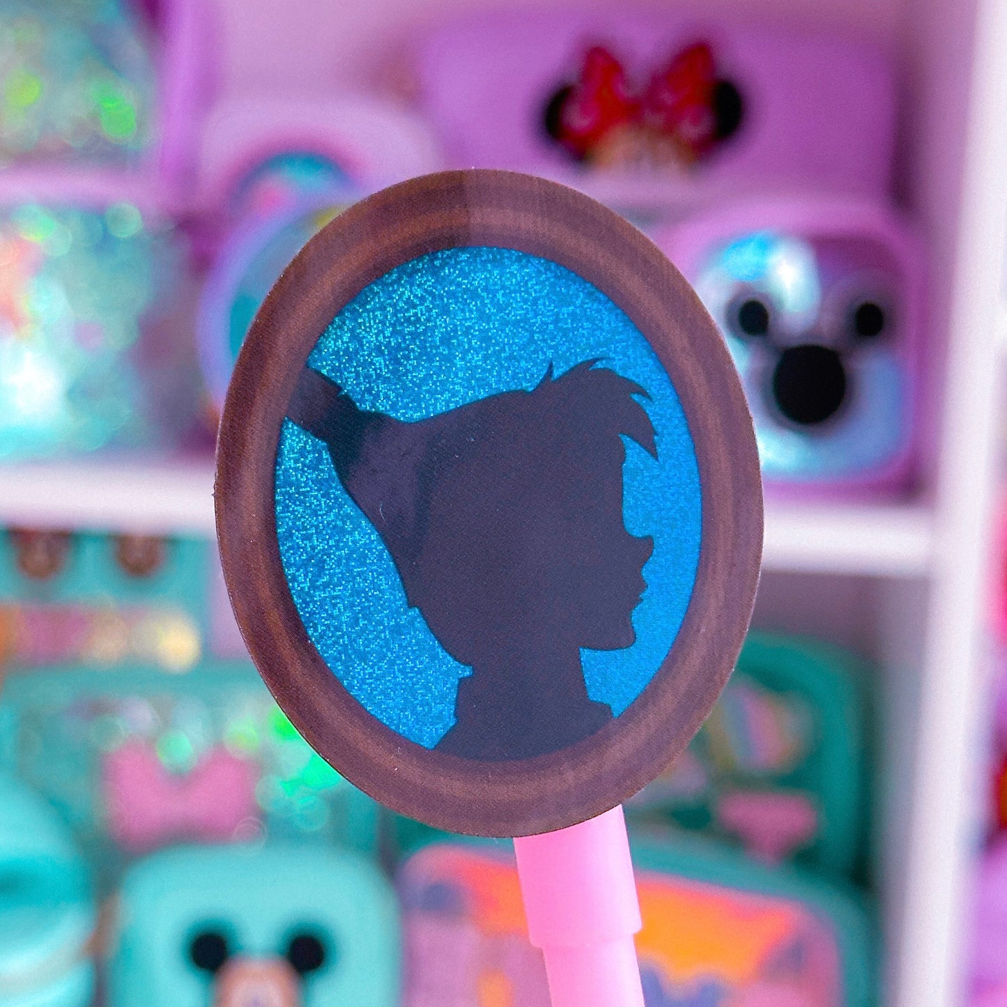 Waterproof Sticker - (Peter Pan) Storybook Profile Boy