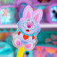 Waterproof Sticker - (Alice In Wonderland) White Rabbit