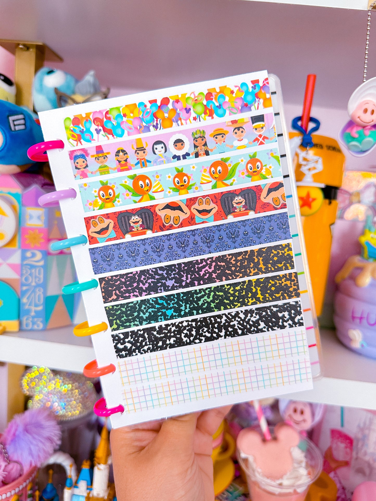 15MM Washi Tape - *REMIX* Small World Kids