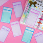 Journaling Paper Sticker - Guest Check Sticker