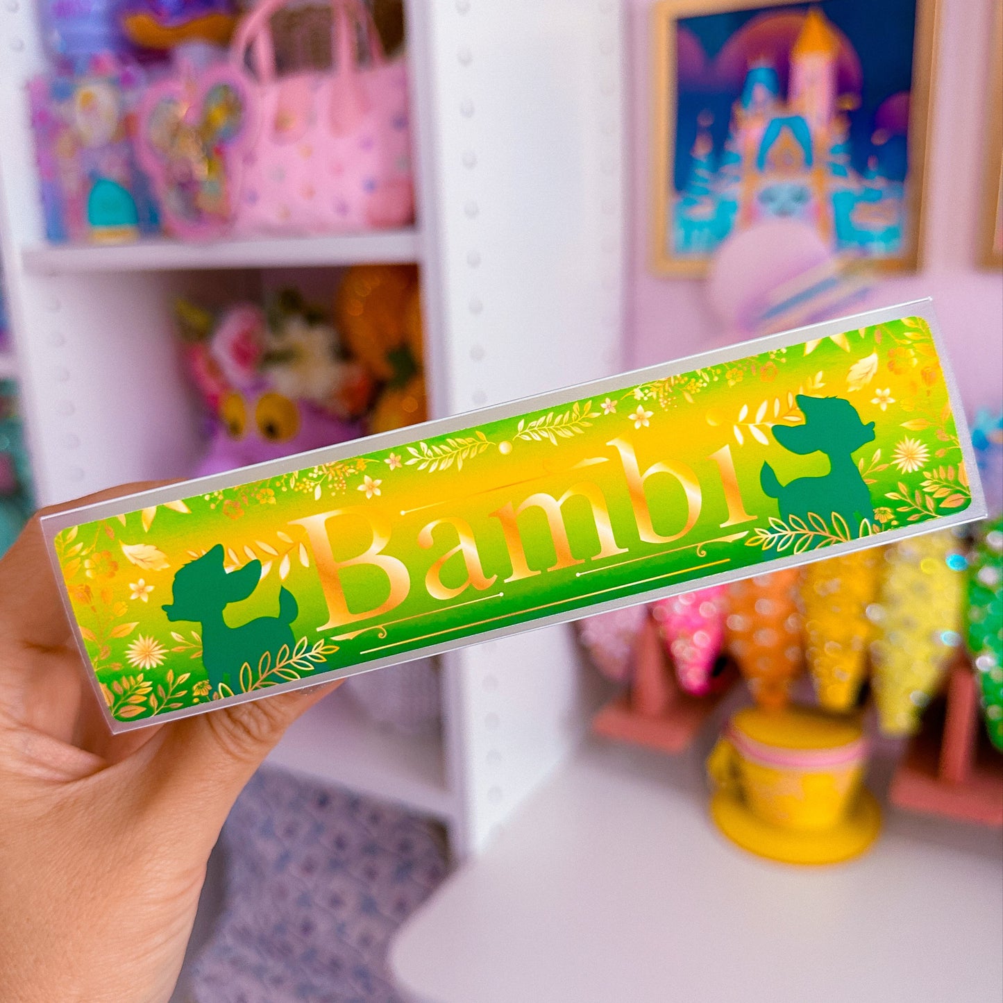 4x6 Sticker / Photo Album - Storybook Cover (Bambi)
