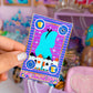Metal Washi Card - Storybook Cover (Alice In Wonderland)