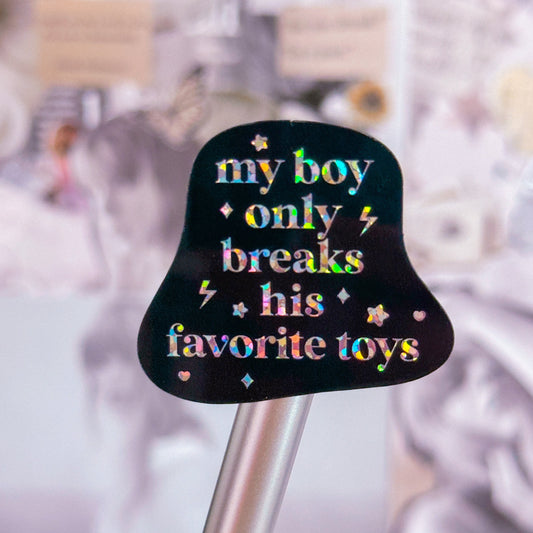Waterproof Sticker - TTPD Favorite Toys