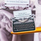 Waterproof Sticker - TTPD Typewriter