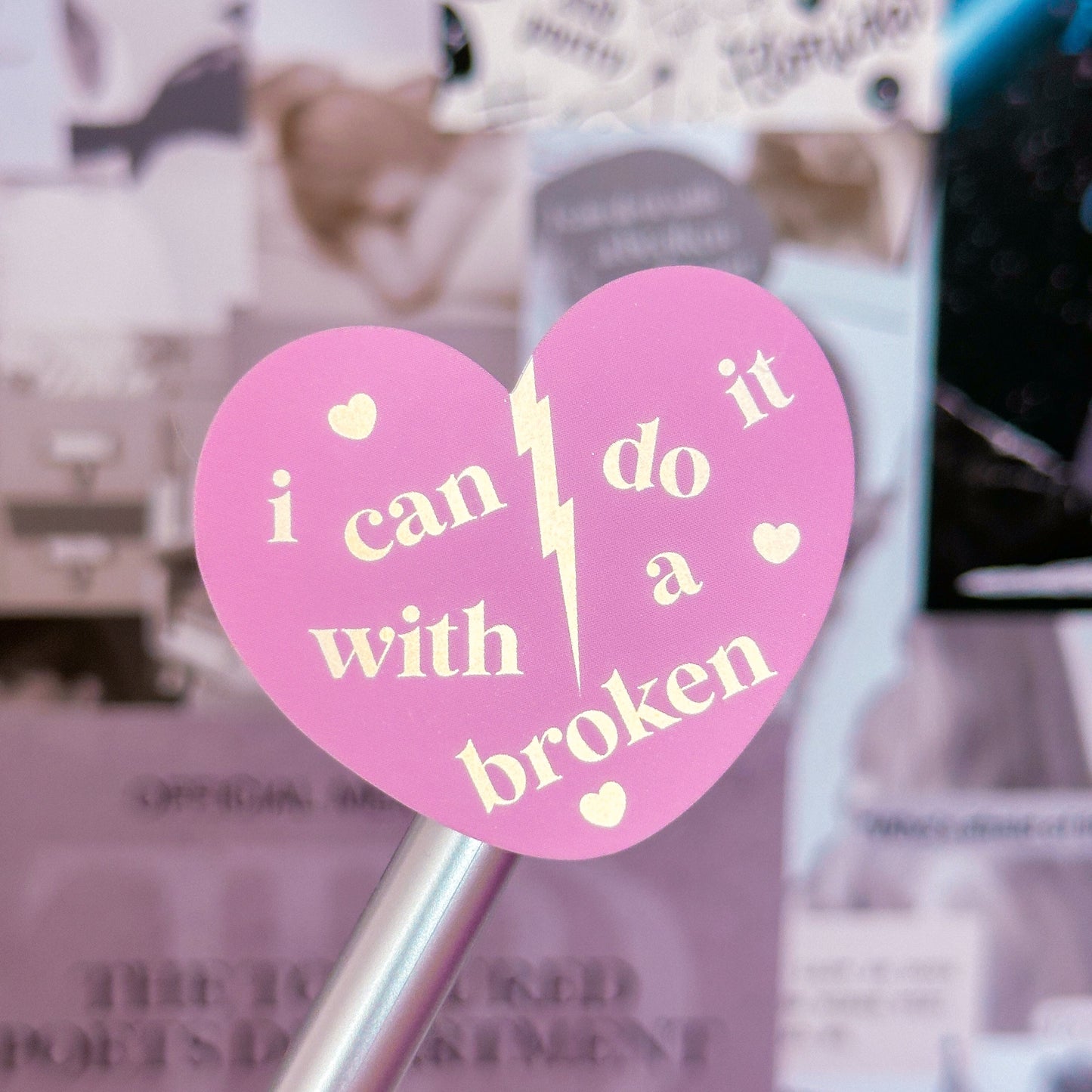 Waterproof Sticker - TTPD Broken Heart