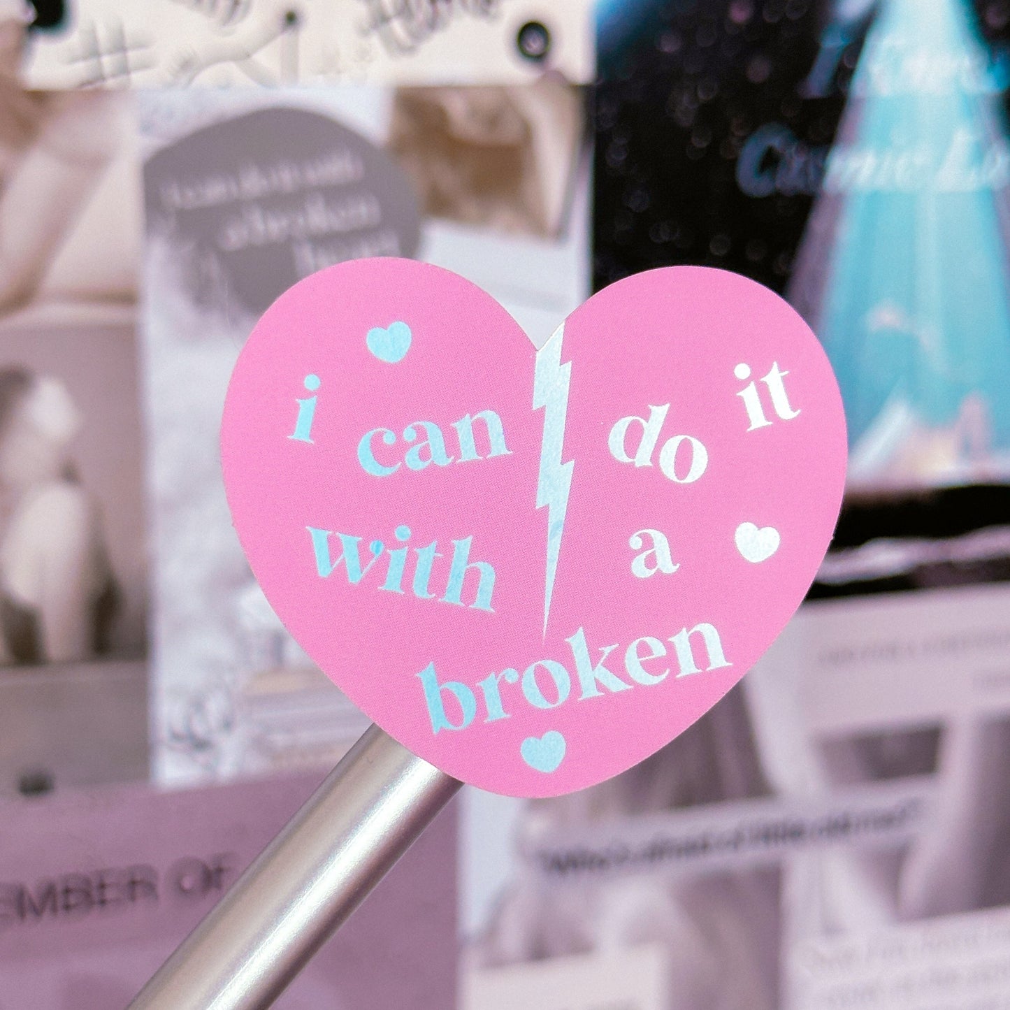Waterproof Sticker - TTPD Broken Heart