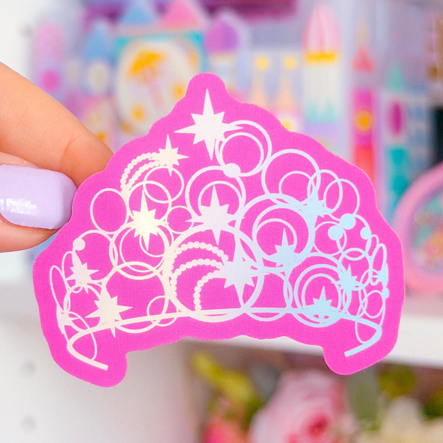 Waterproof Sticker - Glinda CROWN