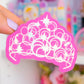 Waterproof Sticker - Glinda CROWN