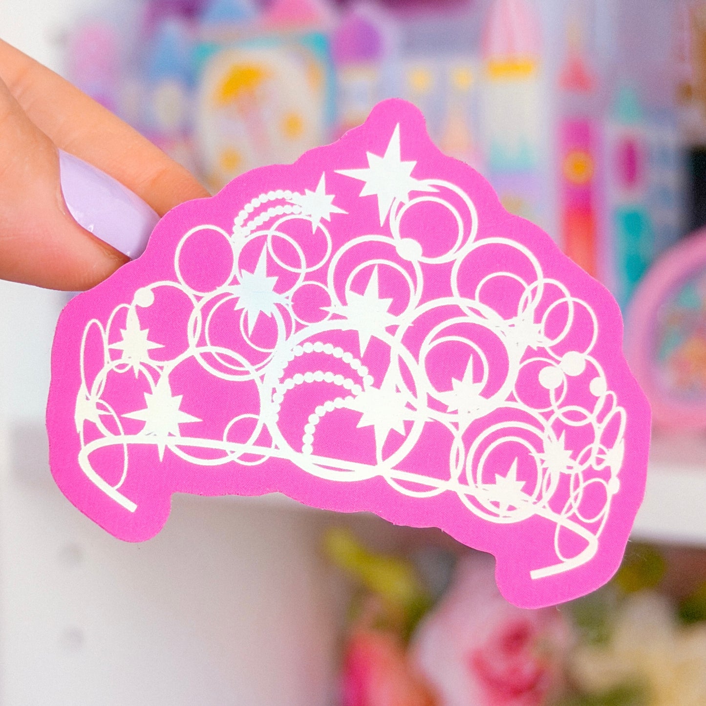 Waterproof Sticker - Glinda CROWN