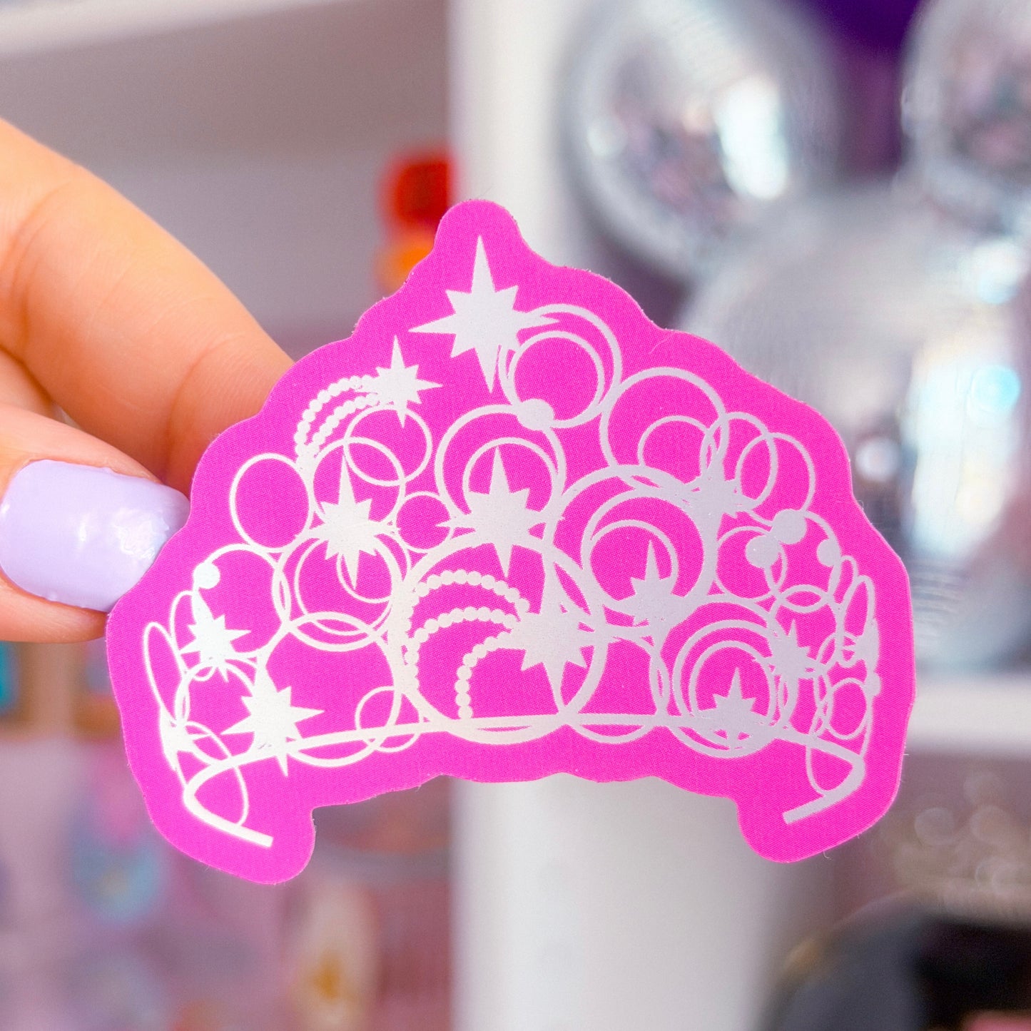 Waterproof Sticker - Glinda CROWN