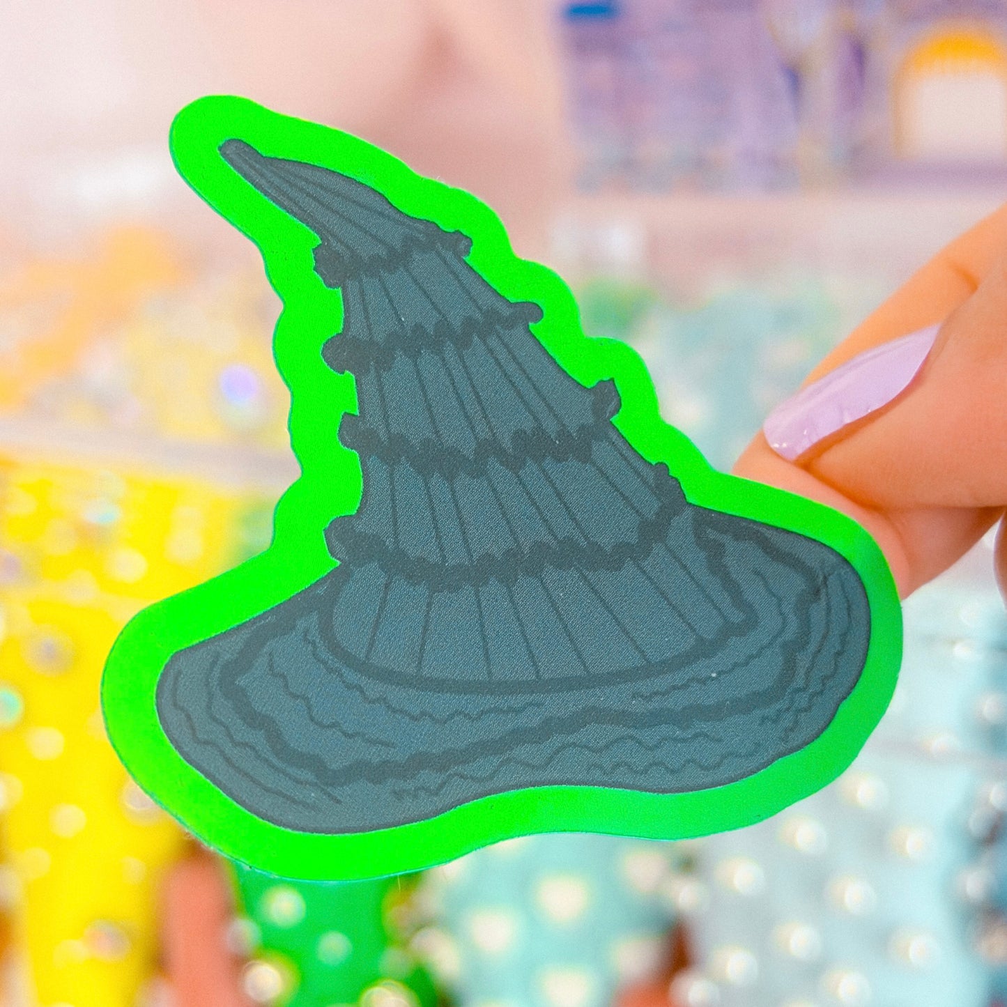 Waterproof Sticker - ELPHIE Hat