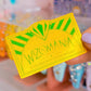 Waterproof Sticker - Wizomania Ticket