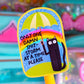 Waterproof Sticker - One SHITSTORM At A Time