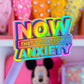 Waterproof Sticker - Now That's What I Call ANXIETY